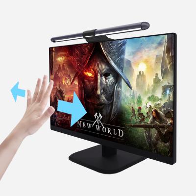 China Eyes caring*Smart Control Gesture Recognition Screenbar Under Monitor Light Bar Desktop Light Monitor Light For Flat Curved Monitor for sale