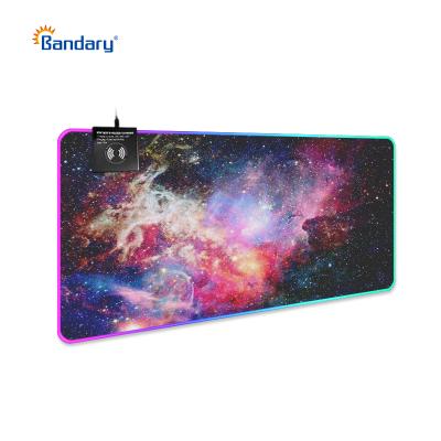 China Bandary 14 Kinds large mousepads radiation protection custom print xxl RGB backlit game for sale