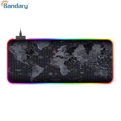 China Radiation Protection Extended Large Gaming Mouse Pads World Map Game Mousepad World Map Gaming Mouse Pads Large for sale