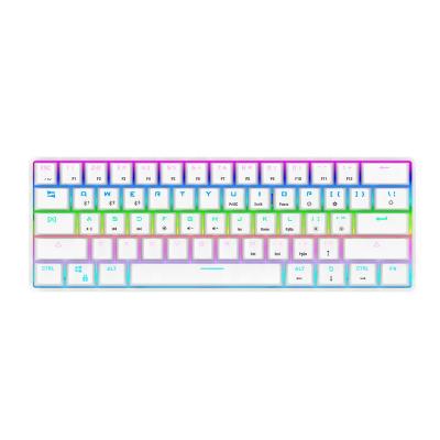 China Hotswap Normal Gaming Anti-Ghosting Mechanical Keyboards 60% For MAC ISO Compatible for sale