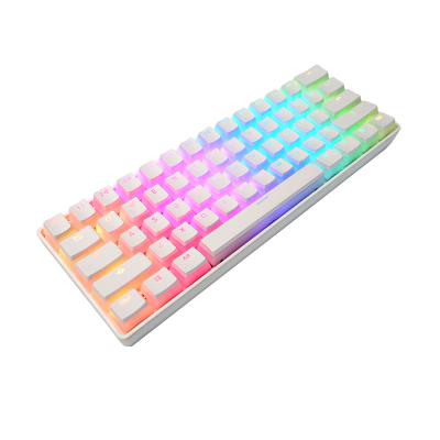 China Anti-ghosting factory directly supply wireless mechanical keyboard RGB led backlit mechanical gaming keyboard for sale