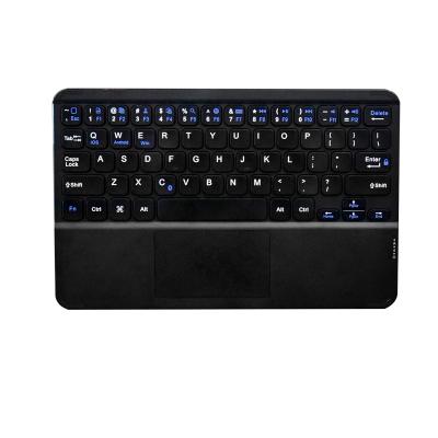 China 60% Wireless Magnetic Magic Keyboard Mac Keyboard With Touch Pad for sale