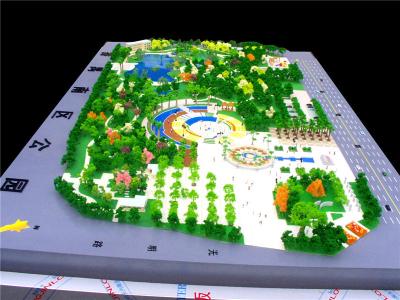 China Master planning model of whole garden for sale