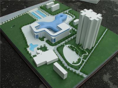 China 3d scale model for goverment project bidding , architectural models for sale