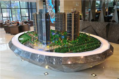 China Residential building model for real estate selling and makerting for sale