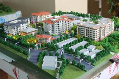 China 1/100scale building model , architectural model making company in China for sale