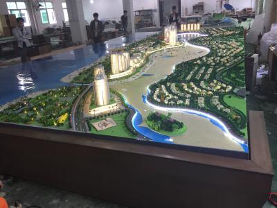 China master planning model factory , model making for real estate marketing for sale