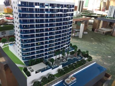 China new design building physical scale 3d model for project marketing and exhibition with led lighting for sale