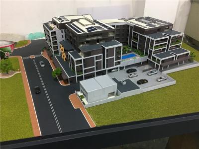 China Abs and acrylic table display 3d scale house model for apartment for sale