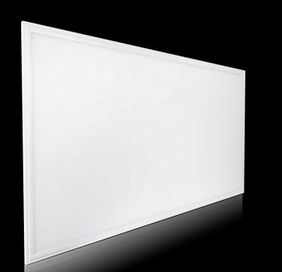 China panel de luz industrial led 2x4 1200x600 panel de luz led 24x48 120x60 comercial led panel light ceiling for sale