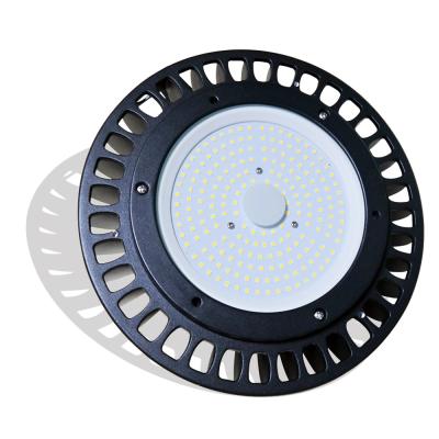 China UFO 100 150 200 240 300 400 500w waterproof energy saving high lumens 150lm/w 130lm/w IP65 led high bay light for sale