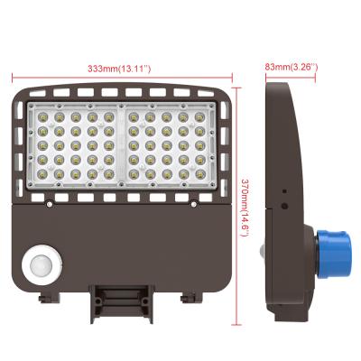 China Sports Stadiums Led Shoe Box Light Led Parking Lot Lighting Retrofit 150 Watt Led Street Light for sale