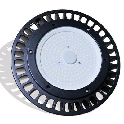 China Warehouse 100w 150w 135lm/w IP65 Waterproof UFO Led High Bay Light Non Flash Led High Bay for sale