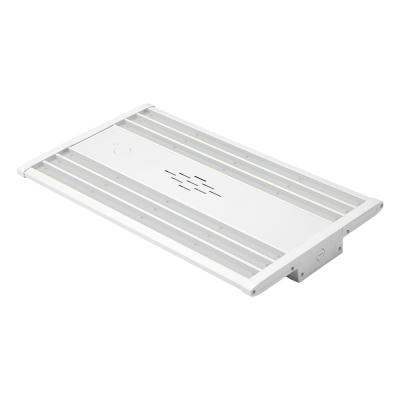 China High Efficiency 135lm/w Warehouse Large Power 110W 160w 220w 320w LED Panel Flat Linear High Bay Light for sale