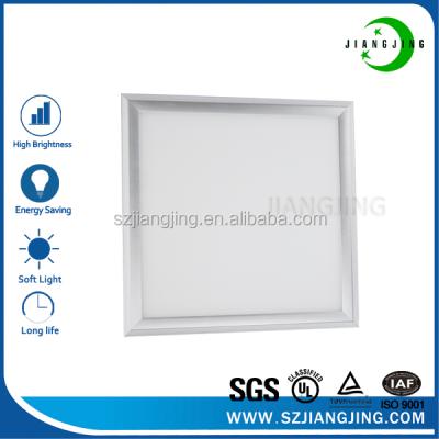 China Desk 600x600mm 45w 347V Led Panel Lamp With cUL CE Armstrong Square Dimmable Led Ceiling Panel Light for sale