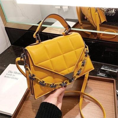 China 2022 New Fashion Women's Bags New Products Messenger Bag Niche Design PU Shoulder Bag for sale