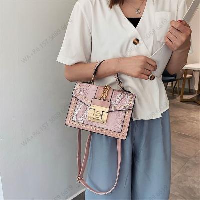 China New fashion fashion women's bags one shoulder cross - body fashion square small bags women's handbags and purses ladies shoulder for sale