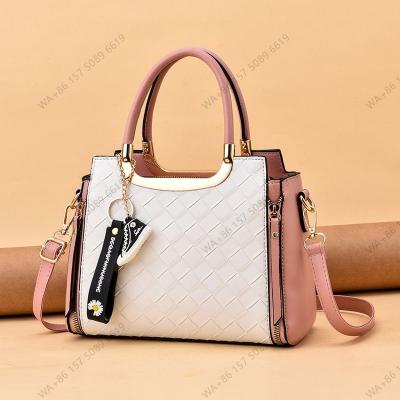 China Fashion New Fashion Women's Handbags Custom Crossbody Designer Bag One Shoulder Woven Bag Large Capacity Fashionable Women's Handbags for sale