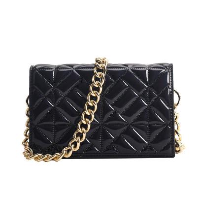 China Designer Handbags Famous Brands Tote Bag Quilted Leather Shoulder Women's Purses PU Luxury Purses With Chain for sale