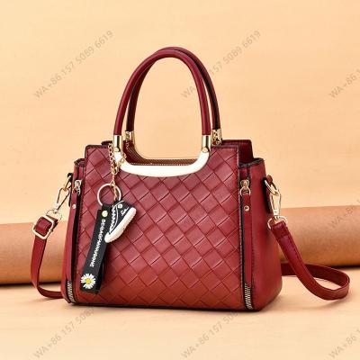 China Women's Cross Bag One Woven Women's Shoulder Large Capacity Women's Handbags Fashion Designer Handbags New Trendy - Body Handbag for sale