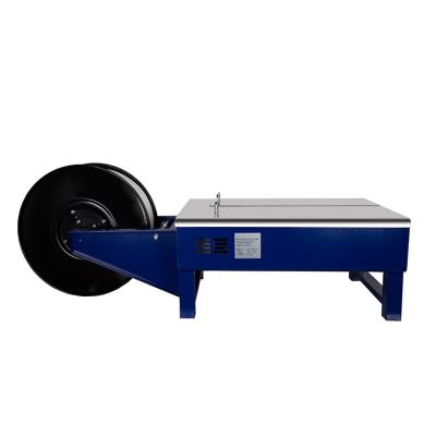 China JB-A2LA PP Steel Band Strapping Machine Durable Banknote Band Strapping Machine for sale