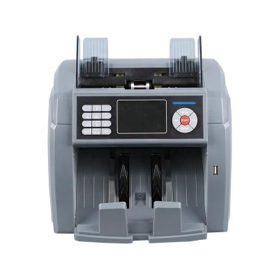 China Plastic Two In One Multi Function Multi Function Currency Detection Machine UV Automatic Money Counter for sale