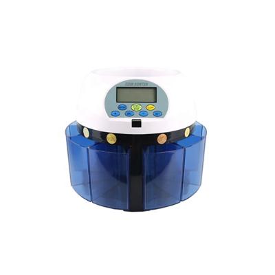 China Widely Used Wholesale Digital Coin Sorter And Counter Plastic , Custom Plastic Automatic Coin Sorter for sale