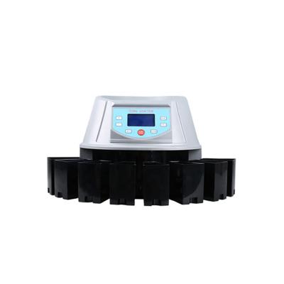 China High Quality Plastic Sorter Counter Coin Counter LCD Screen Vintage Coin Sorter Machine for sale