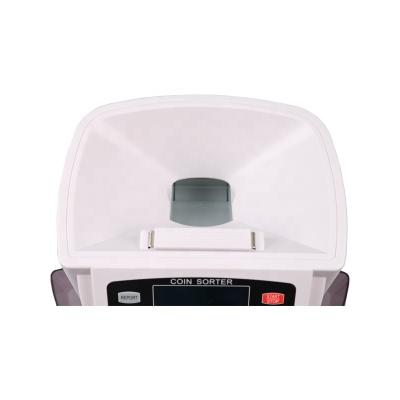 China Plastic Commercial Universal Multisite Detecting Machine Full Automatic Coin Sorting Counter for sale