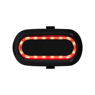 China PC+ UV Hot Beam Bike Bicycle Rear Steering Led Tail Light Fog Lights For Bike Bicycle Tail Light for sale