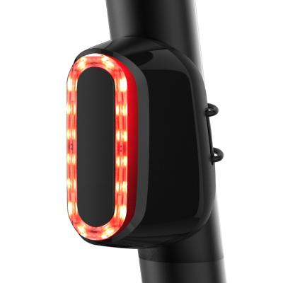 China USB PC+ Bike Mount Bicycle Flashing Signal Light Night Riding Bike Tail Safe Wireless Remote UV Rechargeable Bike Mount Fog Lights for sale