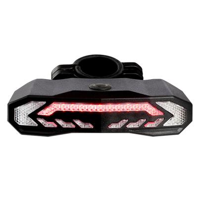 China Warning light + Brake light + Turn signal +Electric bell +Theft sell as hot cakes self-generating electricity bicycle rotating 200lm light warm wheels bicycle tail light fy-20118 bs-2166 for sale