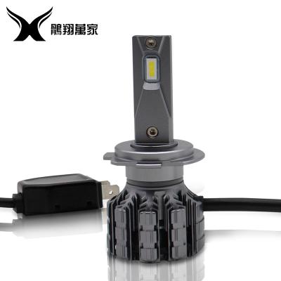 China High Low Beam H1 H4 H7 H8 H9 H11 H16 9005 Car Light 52W 6000LM Car Headlight Manufacturers 9006 Bulb 12V-32V 6000K LED Car Headlights for sale