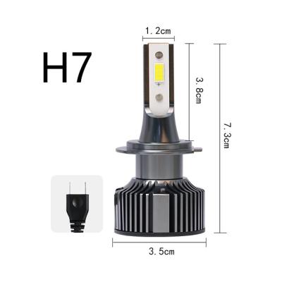 China Auto parts General Headlights external bulb car LED led carlight scheinwerfer H1 H3 H4 32V 10000lm system led headlights for sale