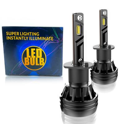 China Automotive led headlight car bulb H1 H7 H4 9005 9004 36W 6000K 5000LM c6 car light led headlights bulb for sale