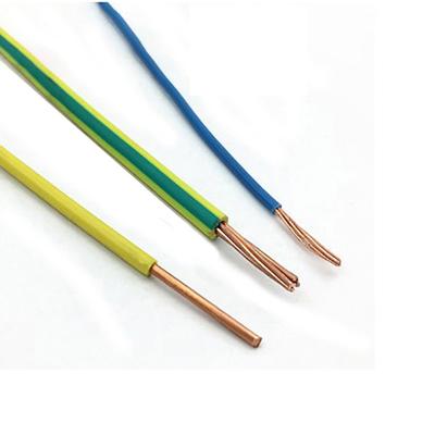 China UL1061 Copper General Wiring Conductor SR-PVC Insulated Electrical Bonding Wire Cable for sale