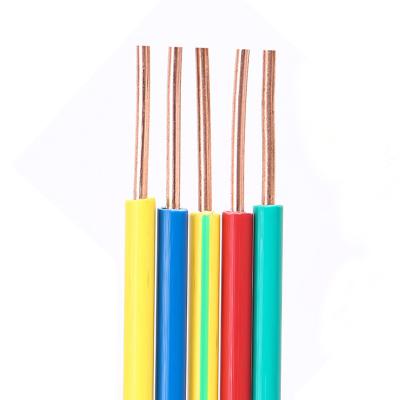 China General Wiring AWM UL1028 PVC Insulation Single Strand Copper 600V Electrical Cable Connection Wire for sale