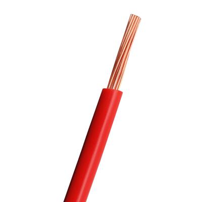 China Single Core A.W.G. Wiring UL1028 22-8 REACH PVC General Insulation Copper Conductor Certified Electrical Wire Cable for sale