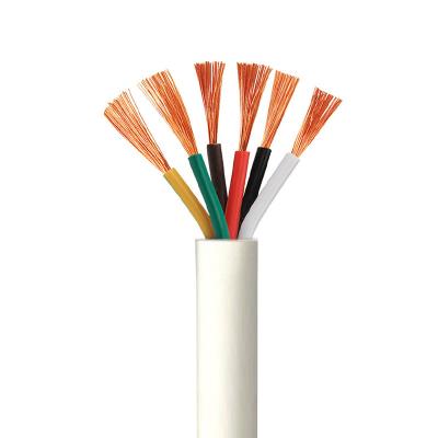 China Indoor Electric Small Electric Instruments JIS Indoor Small Electrical Instruments Wirring Insulation Copper Jacket PVC Conductor Flexible Cable for sale