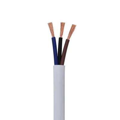 China Small Instruments JIS Copper Conductor PVC Indoor Electrical Insulation Jacketed Electrical Wire Rope Flexible Cable for sale