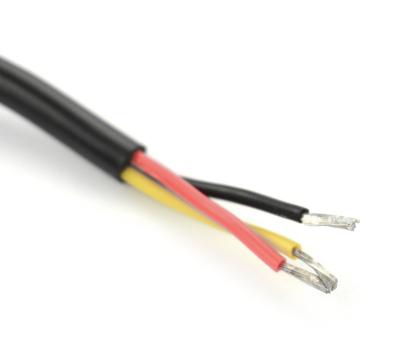 China DIY Tools Conductor American Standard Copper PVC Insulated Jacket Electric Power Cord Cable for sale