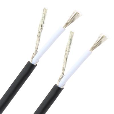 China 34 A.W.G. PVC Bare Copper Coated Braid Shielded CCTV CCTV Cable RG6 for sale