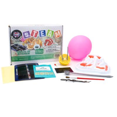 China Educational Toys Learn Stations Mad Scientist Safe Big Laboratory Kit Toy for Kid for sale