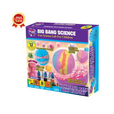 China Cleaning Bath Bombs Lab Make Your Own Bath Bombs Craft And Activity Science Experiment Kit For Kids for sale