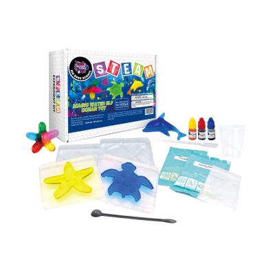 China Kid's Play Fun DIY Some Magical Sea Creatures Water Elf Ocean Toy Kit for sale