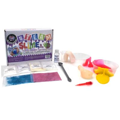 China Relieve Stress Mud Lab - Color Mud Making Kit - DIY Toys For Kids for sale