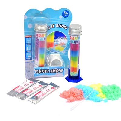 China Snow Magic Toys Test Tube Science Test Tube Science Kits For Kids for sale