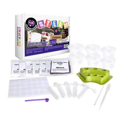 China 100% Eco-Friendly Crime Catchers Spy Science Kit Detective Toys For Kids for sale