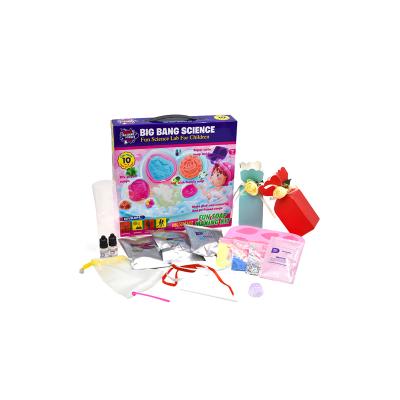 China DIY Fun Soap Making Kit Environmental Experiment Toys For Girls for sale