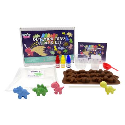 China Very entertaining fun to make your own children's chalk set for outdoor creation for sale